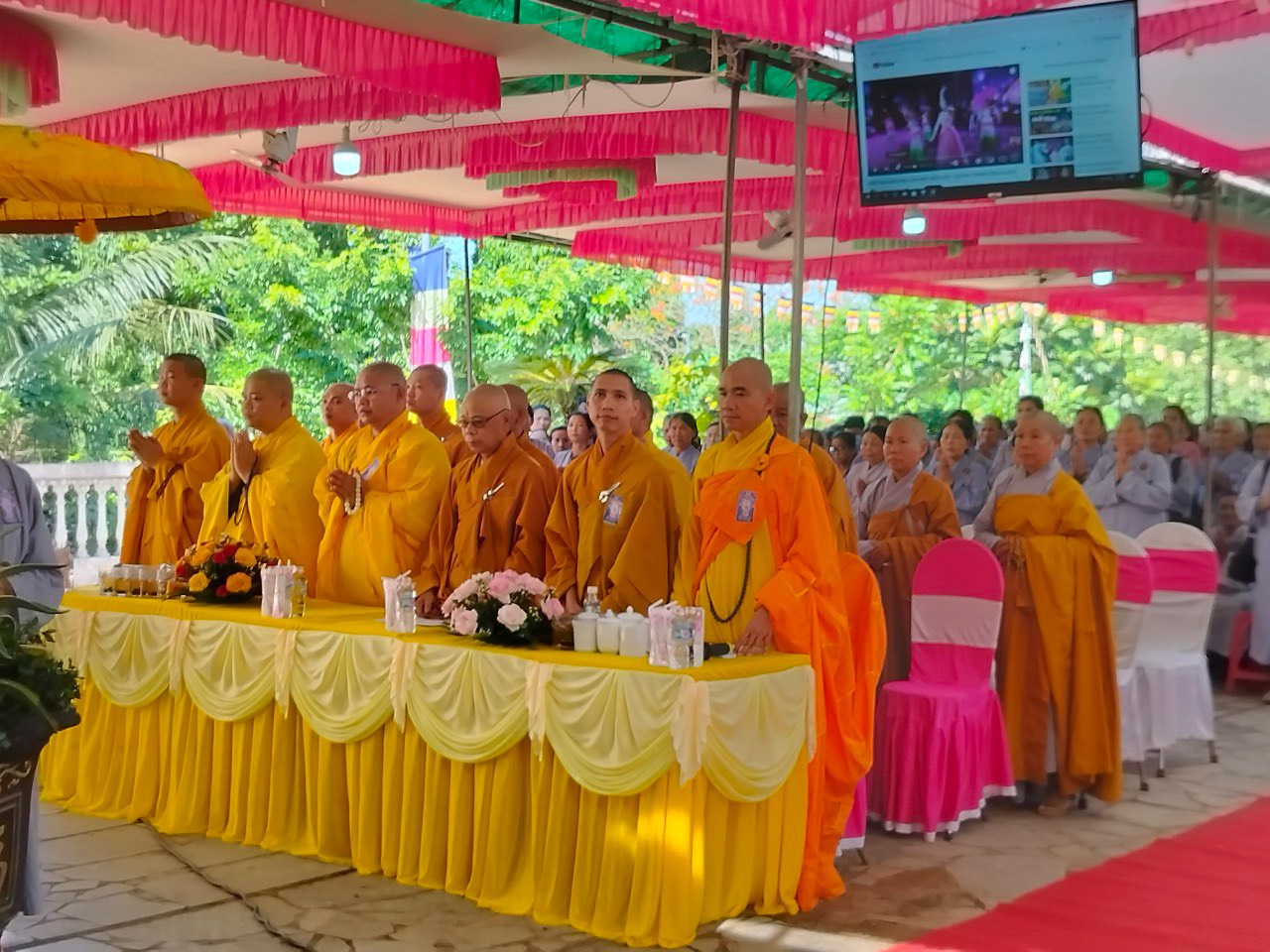 Ban Trị sự Phật giáo Hoài Ân trang nghiêm tổ chức Đại lễ Phật đản PL.2567
